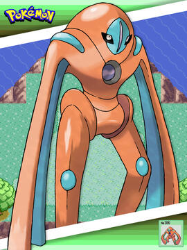 Deoxys - Defense