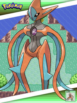 Deoxys - Attack